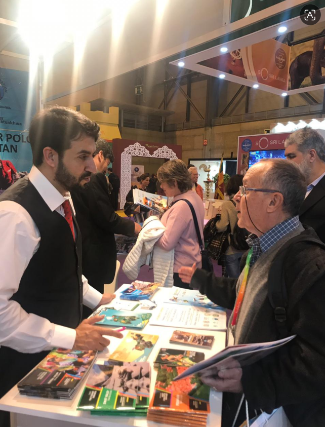 Promoting Tourism in Pakistan at ITB Berlin, Germany - World's Largest Tourism Expo